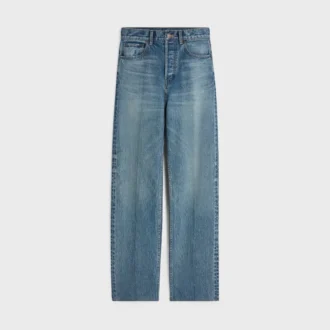 Boyfriend-Jeans 001 aus Baumwoll-Denim
