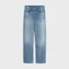 Boyfriend-Jeans 001 aus Baumwoll-Denim Boyfriend-Jeans 001 aus Baumwoll-Denim