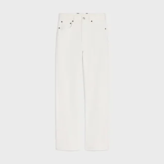 Boyfriend-Jeans 001 aus Baumwoll-Denim