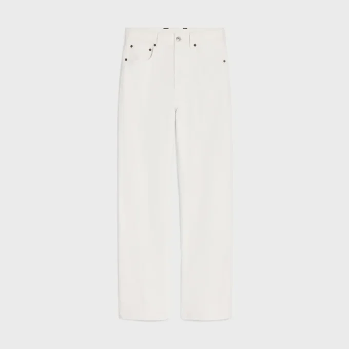 Boyfriend-Jeans 001 aus Baumwoll-Denim Boyfriend-Jeans 001 aus Baumwoll-Denim