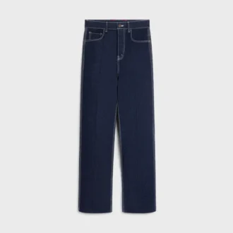 Boyfriend-Jeans 001 aus Baumwoll-Denim
