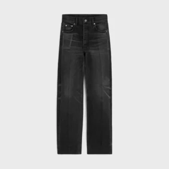 Boyfriend-Jeans 001 aus Baumwoll-Denim