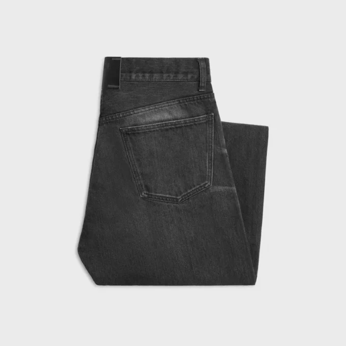Boyfriend-Jeans 001 aus Baumwoll-Denim Boyfriend-Jeans 001 aus Baumwoll-Denim