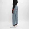 Boyfriend-Jeans 001 aus Baumwoll-Denim
