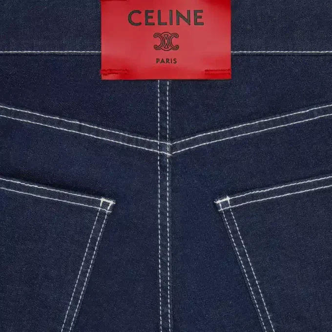 Boyfriend-Jeans 001 aus Baumwoll-Denim Boyfriend-Jeans 001 aus Baumwoll-Denim