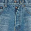 Boyfriend-Jeans 001 aus Baumwoll-Denim Boyfriend-Jeans 001 aus Baumwoll-Denim