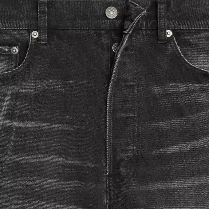 Boyfriend-Jeans 001 aus Baumwoll-Denim Boyfriend-Jeans 001 aus Baumwoll-Denim