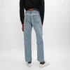 Boyfriend-Jeans 001 aus Baumwoll-Denim