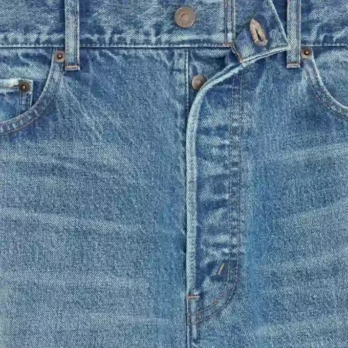 Boyfriend-Jeans 001 aus Baumwoll-Denim Boyfriend-Jeans 001 aus Baumwoll-Denim