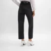 Boyfriend-Jeans 001 aus Baumwoll-Denim