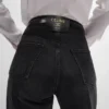 Boyfriend-Jeans 001 aus Baumwoll-Denim