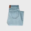 Boyfriend-Jeans 001 aus Baumwoll-Denim