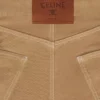Boyfriend-Jeans 001 aus Baumwoll-Denim