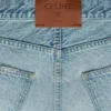 Boyfriend-Jeans 001 aus Baumwoll-Denim