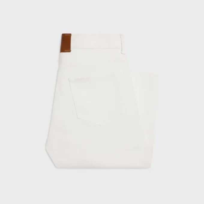 Boyfriend-Jeans 001 aus Baumwoll-Denim Boyfriend-Jeans 001 aus Baumwoll-Denim