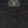 Boyfriend-Jeans 001 aus Baumwoll-Denim