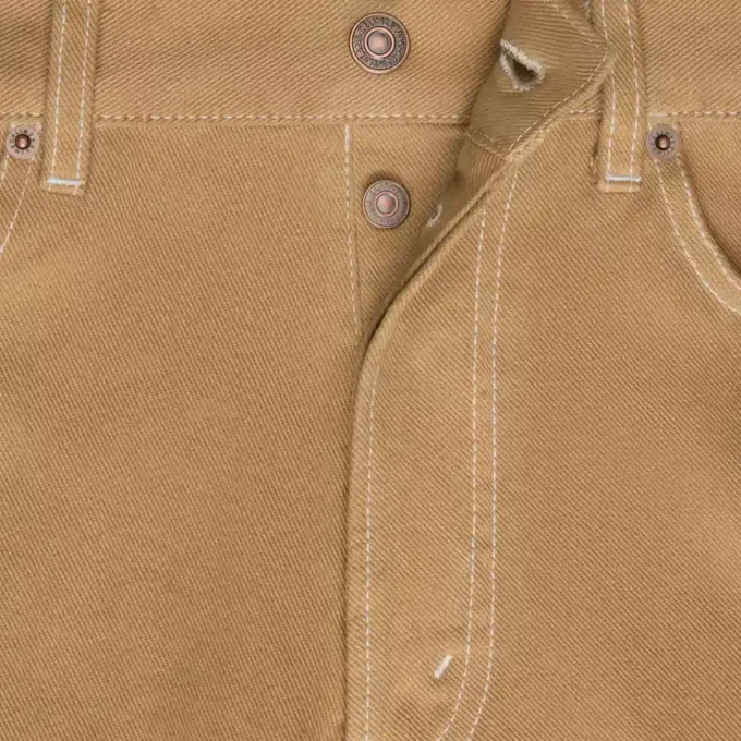 Boyfriend-Jeans 001 aus Baumwoll-Denim