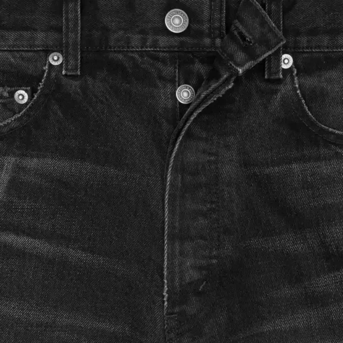 Boyfriend-Jeans 001 aus Baumwoll-Denim