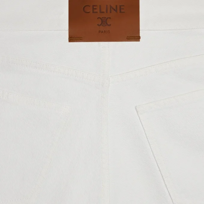 Boyfriend-Jeans 001 aus Baumwoll-Denim Boyfriend-Jeans 001 aus Baumwoll-Denim