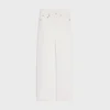 Boyfriend-Jeans 001 aus schwerem Baumwolltwill Boyfriend-Jeans 001 aus schwerem Baumwolltwill