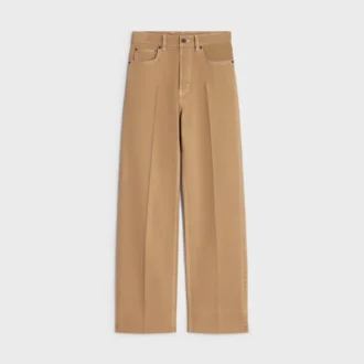 Boyfriend-Jeans 002 aus Baumwoll-Denim