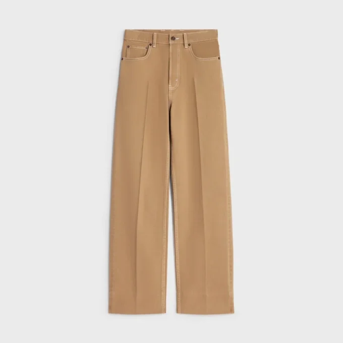 Boyfriend-Jeans 002 aus Baumwoll-Denim Boyfriend-Jeans 002 aus Baumwoll-Denim