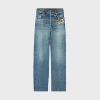 Boyfriend-Jeans 002 aus Baumwoll-Denim