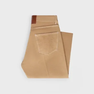 Boyfriend-Jeans 002 aus Baumwoll-Denim