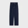 Boyfriend-Jeans 002 aus leichtem Indigo-Denim