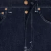 Boyfriend-Jeans 002 aus leichtem Indigo-Denim