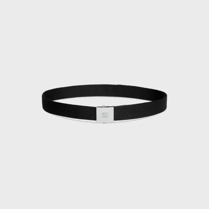 Breiter 30-mm-Skater-Gürtel aus Textil Breiter 30-mm-Skater-Gürtel aus Textil