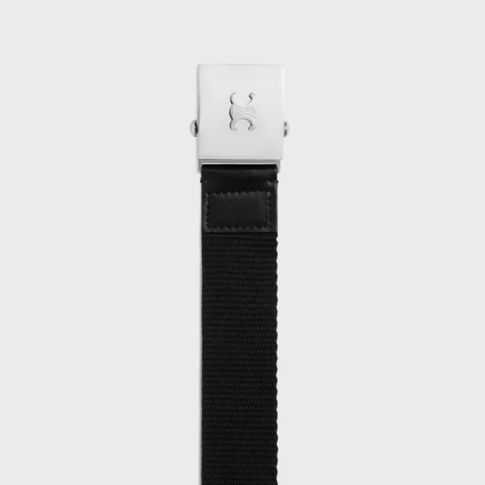 Breiter 30-mm-Skater-Gürtel aus Textil Breiter 30-mm-Skater-Gürtel aus Textil