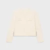 Brompton-Jacke aus Woll-Seiden-Gabardine