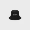 Bucket Hat aus Raffia