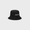 Bucket Hat aus Raffia