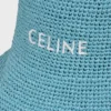 Bucket Hat aus Raffia Bucket Hat aus Raffia