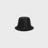 Bucket Hat aus weichem Lammleder