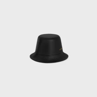 Bucket Hat aus weichem Lammleder