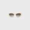 Butterfly S320 Sonnenbrille aus Acetat