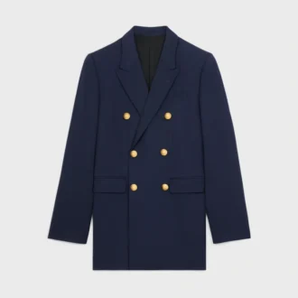 Camden-Jacke aus Wollgabardine