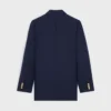 Camden-Jacke aus Wollgabardine