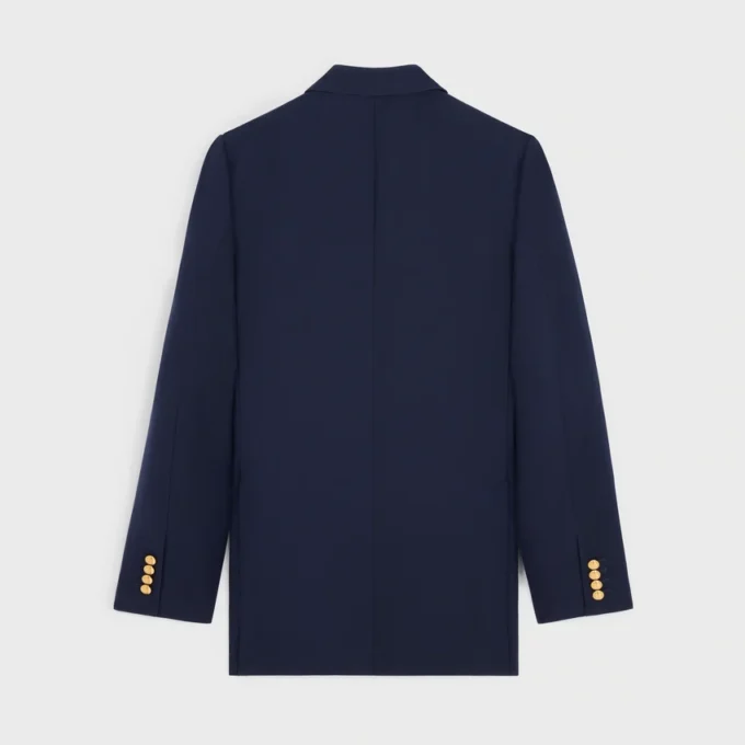 Camden-Jacke aus Wollgabardine
