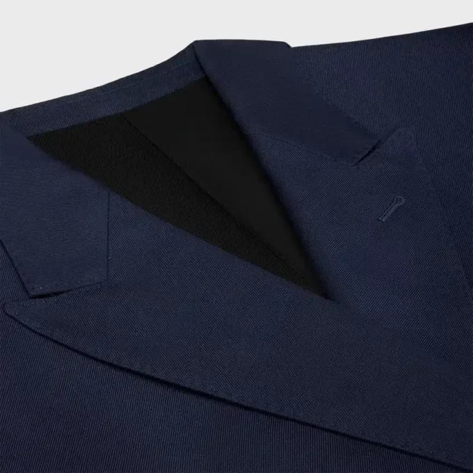 Camden-Jacke aus Wollgabardine