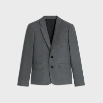 Campbell-Jacke aus Flanell-Twill