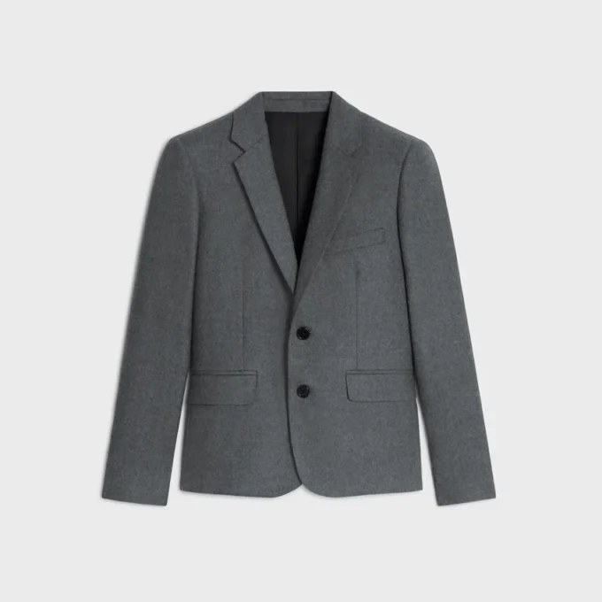 Campbell-Jacke aus Flanell-Twill