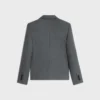Campbell-Jacke aus Flanell-Twill