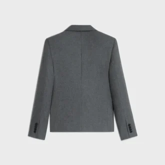 Campbell-Jacke aus Flanell-Twill
