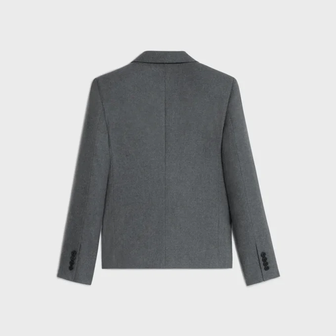 Campbell-Jacke aus Flanell-Twill