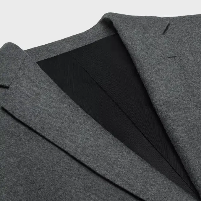 Campbell-Jacke aus Flanell-Twill