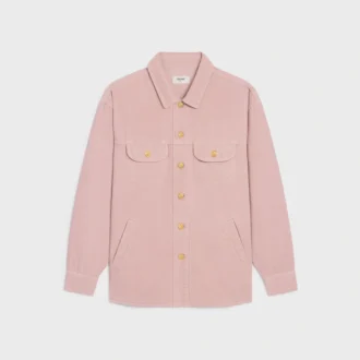 Car-Coat-Jacke aus Cord